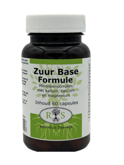 Zuur Base Formule 60 caps