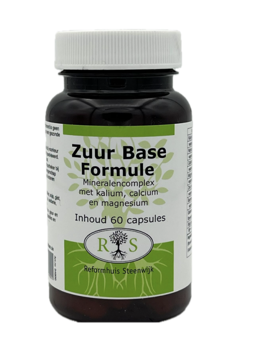 Zuur Base Formule 60 caps