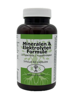 Mineralen & Elektrolyten Formule 60 caps