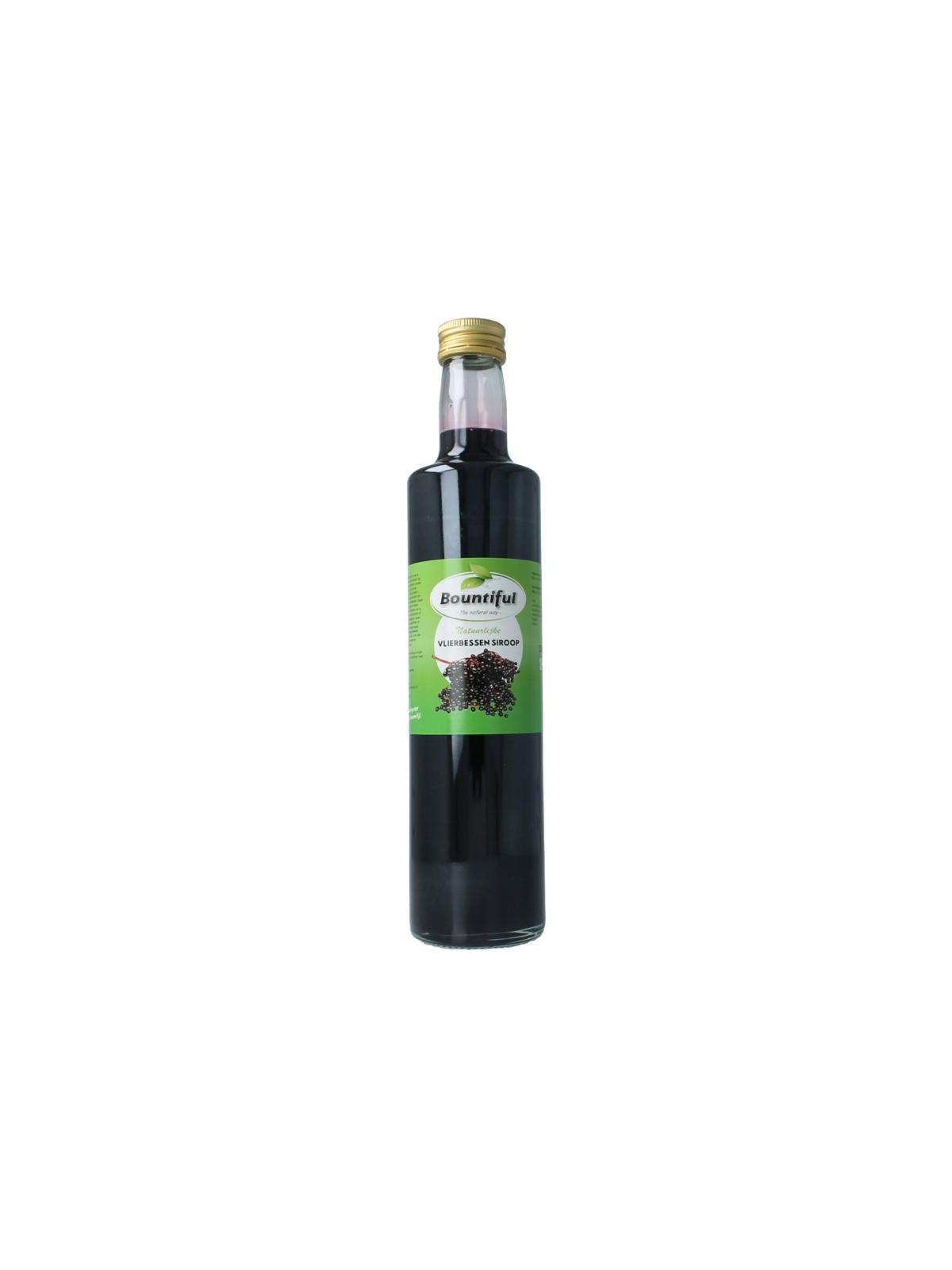 Bountiful vlierbessen siroop