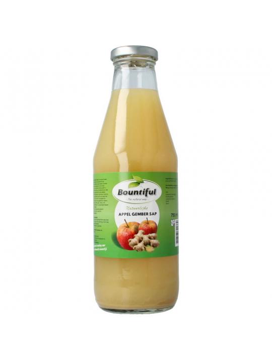 Bountiful appel-gember sap