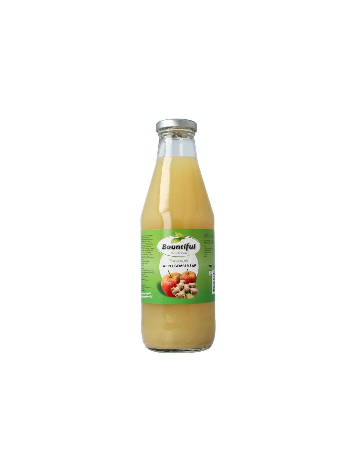 Bountiful appel-gember sap