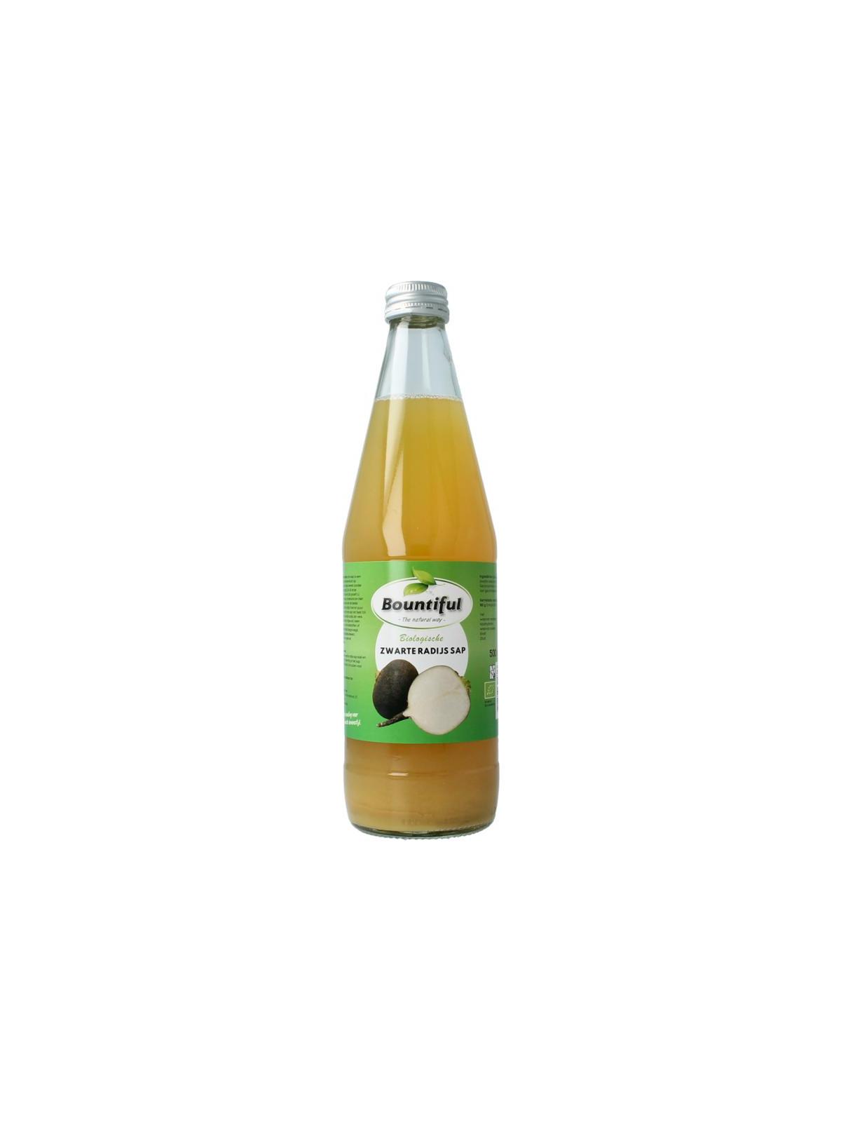 Bountiful zwarte radijs bio