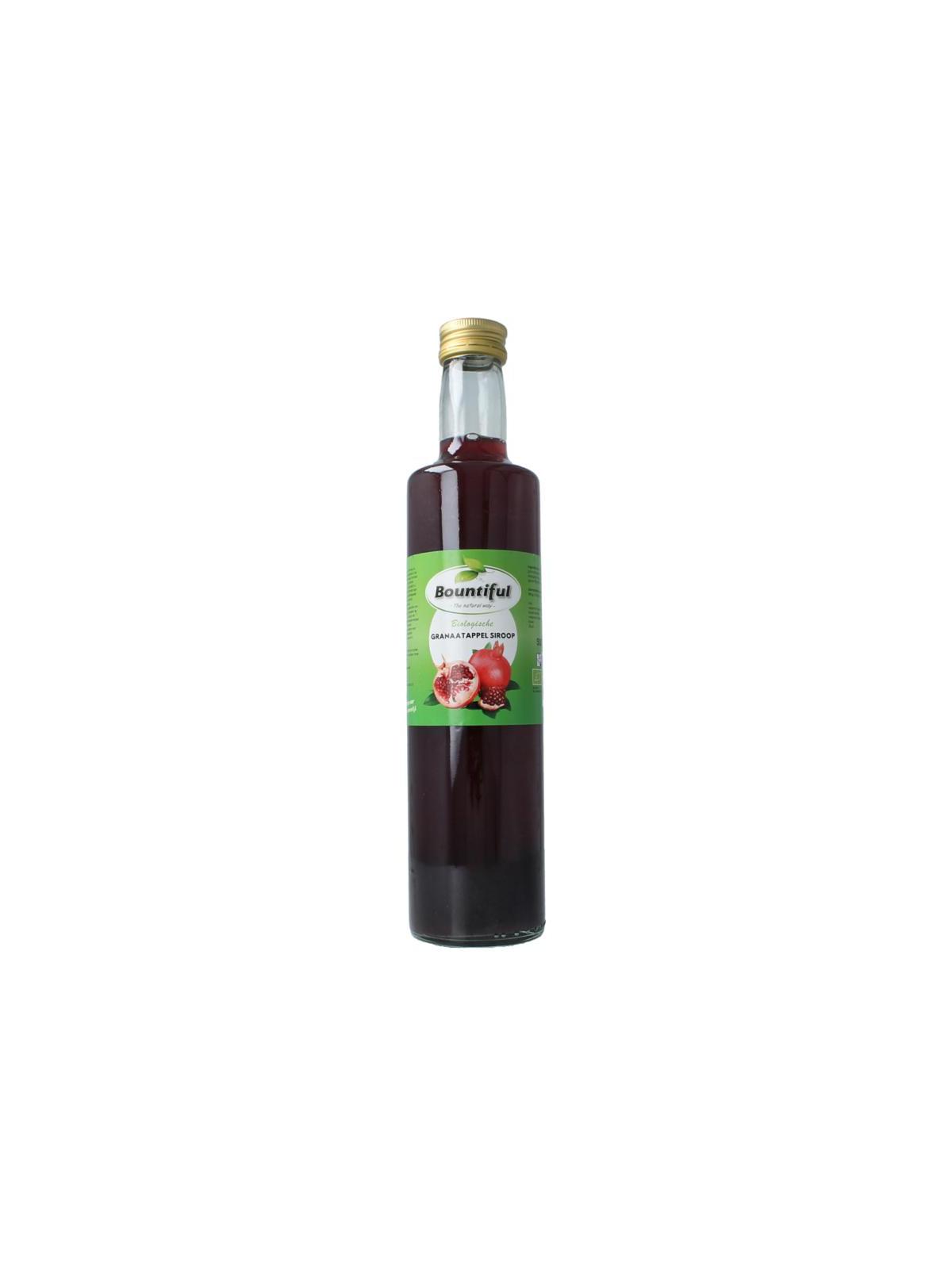 Bountiful granaatappel siroop bio