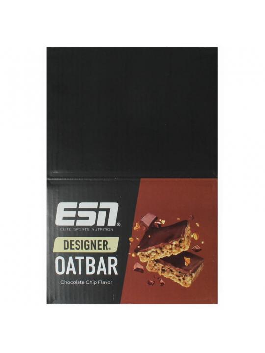 ESN oat bar chocolate chip 100g