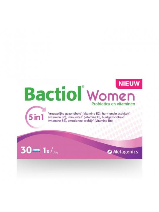 Metagenics bactiol women