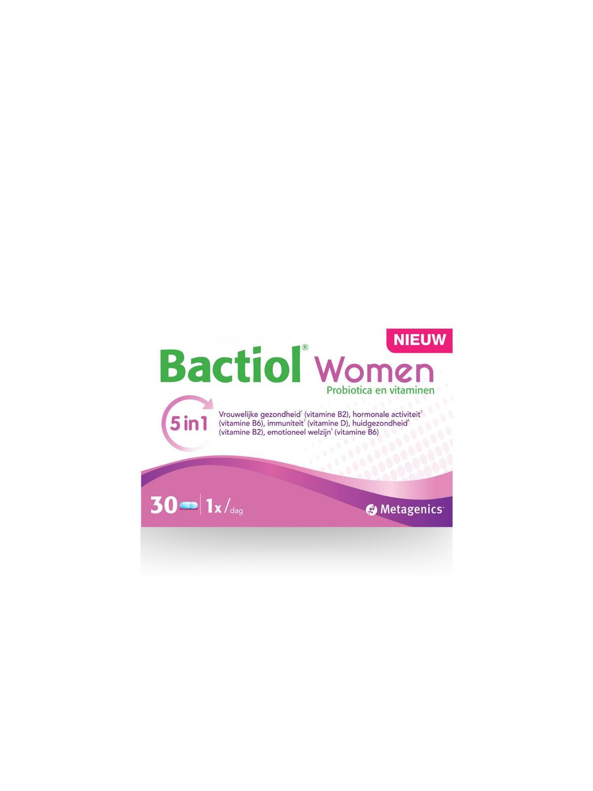 Metagenics bactiol women
