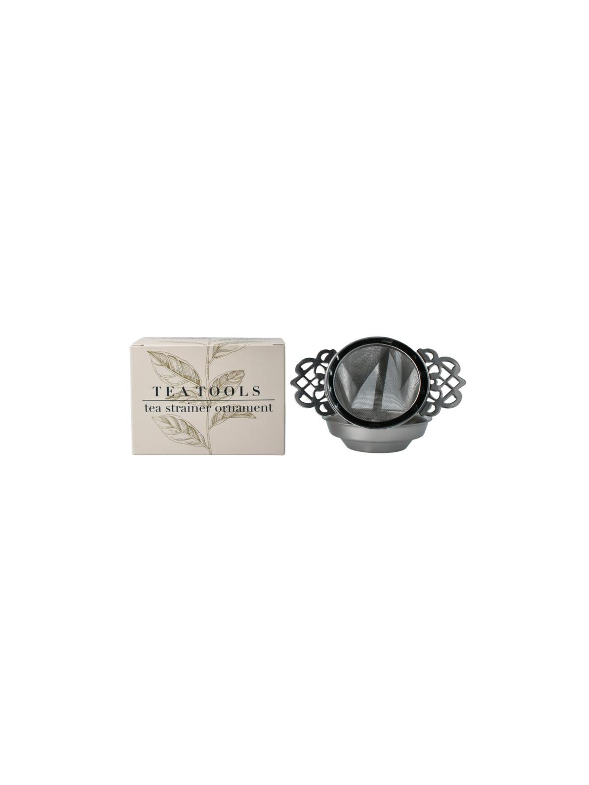Tea Tools permanentfilter rvs ornament