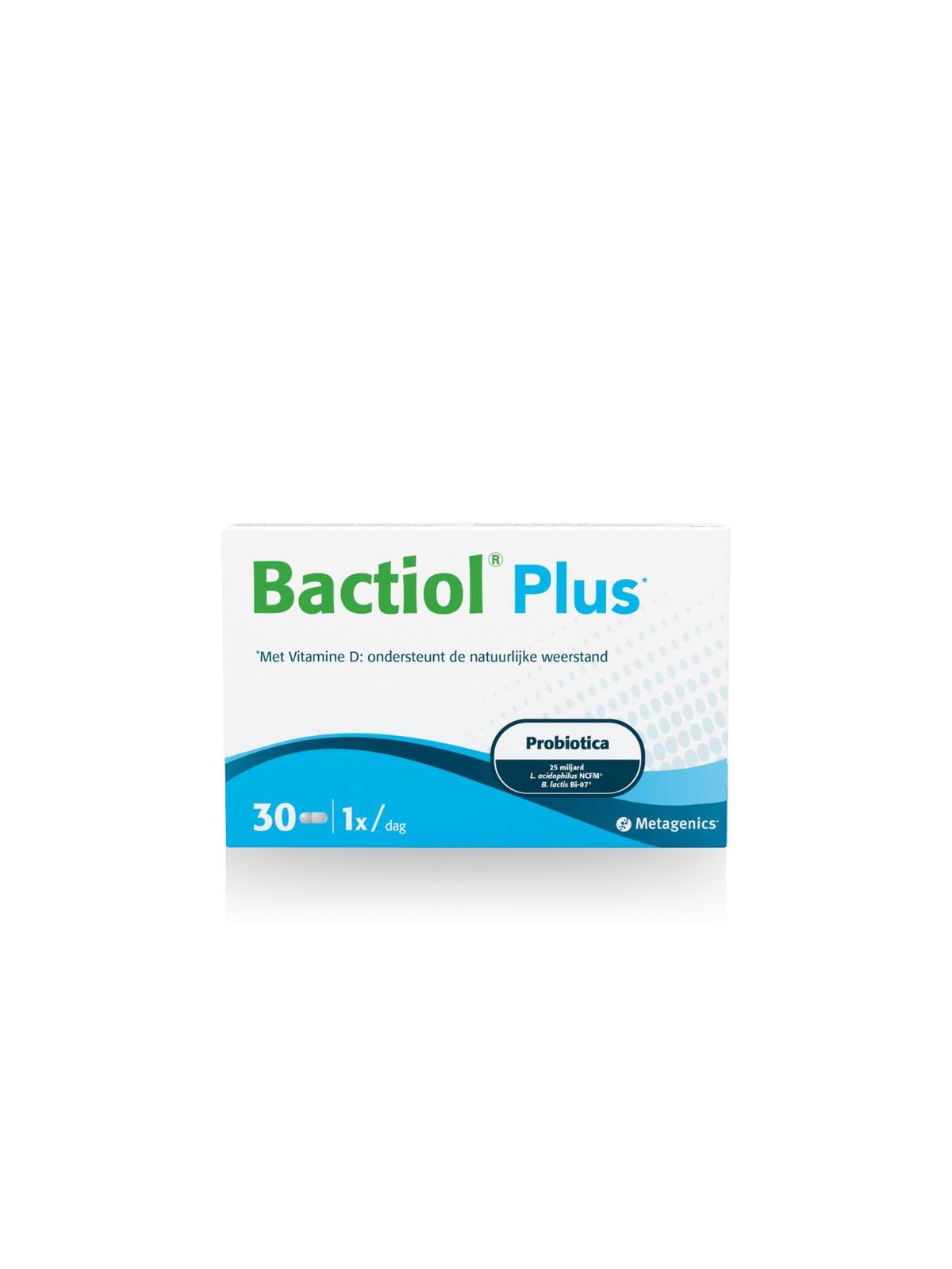 Metagenics bactiol plus