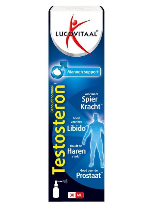 Lucovitaal testosteron man support spray