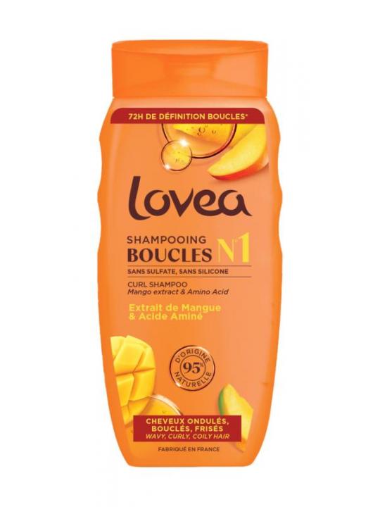 Lovea curl shampoo soft shiny hair