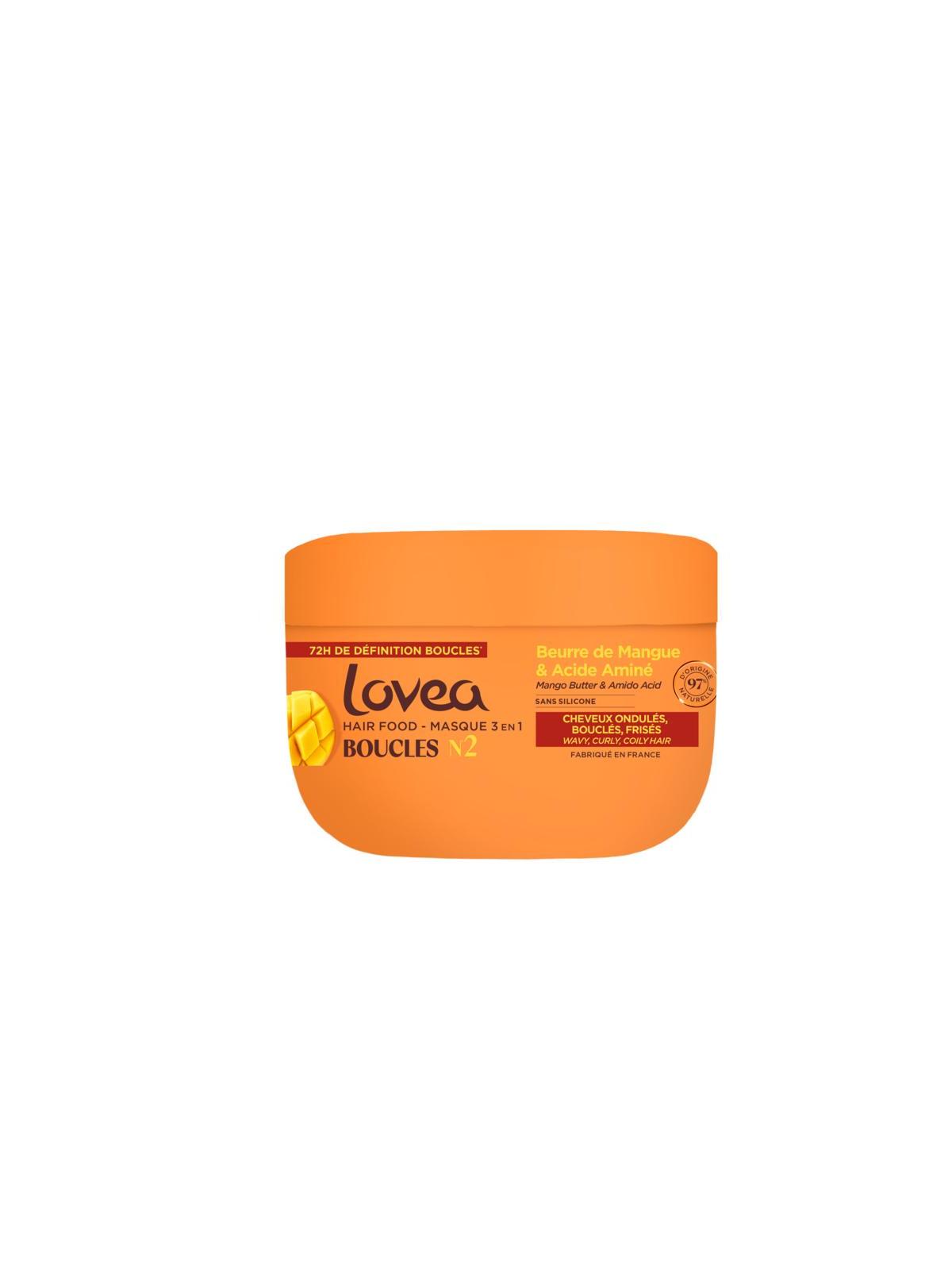 Lovea hair 3 in 1 intense curl nutru
