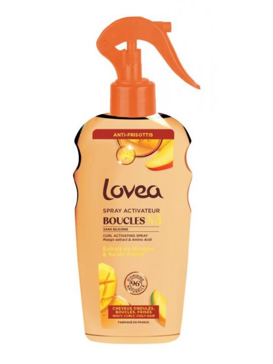 Lovea curl activator spray anti friz