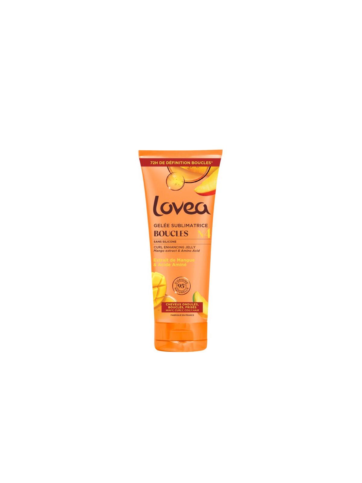 Lovea curl enhancing jelly long last