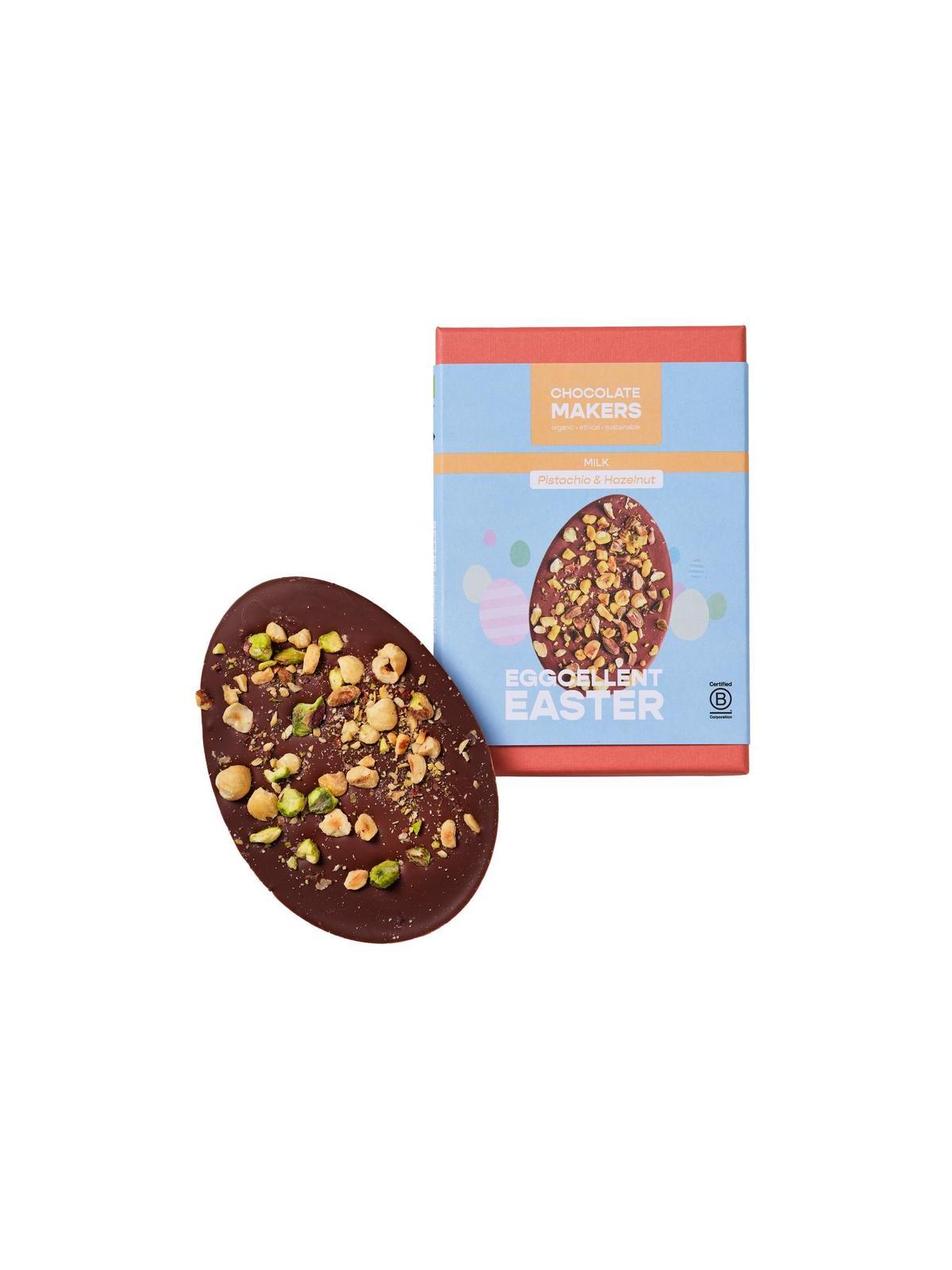 Chocolatemakers eggcellent easter bio
