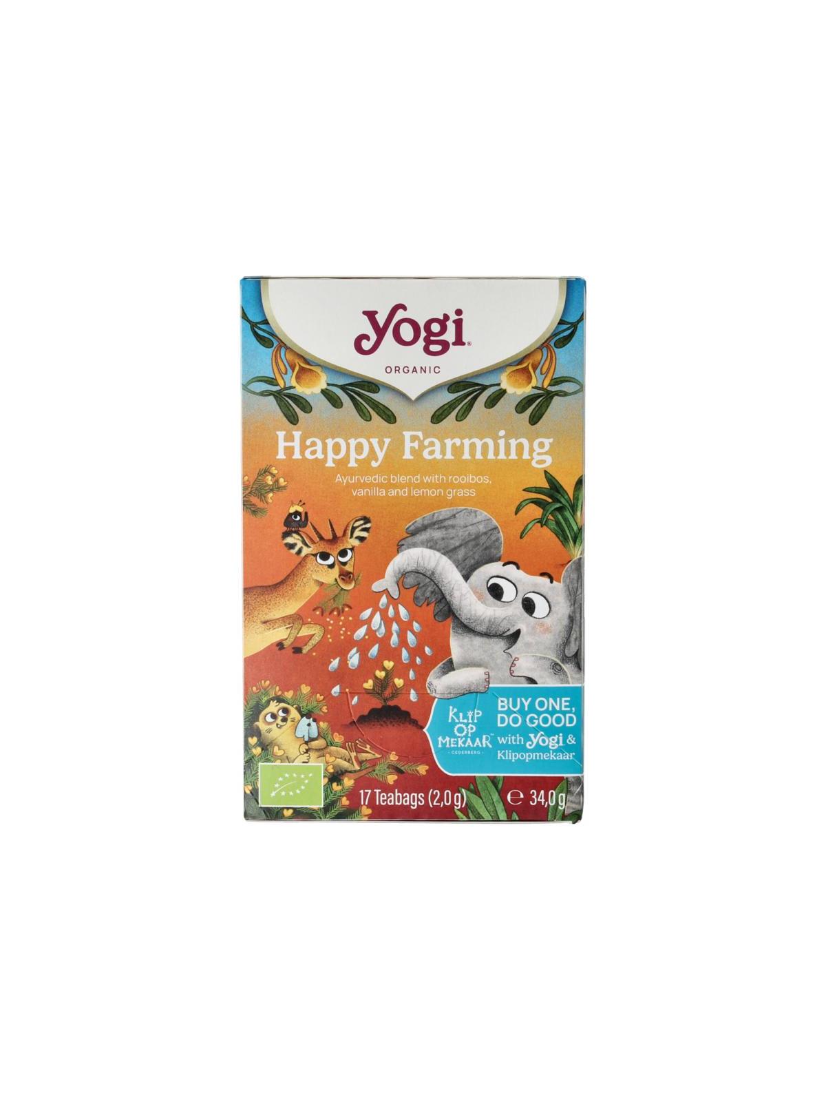 Yogi Tea Happy farming bio