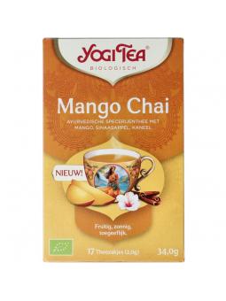 Yogi Tea Yogi Tea mango chai bio