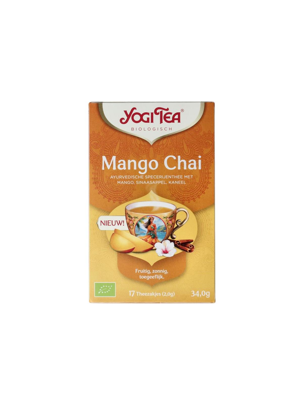 Yogi Tea Yogi Tea mango chai bio