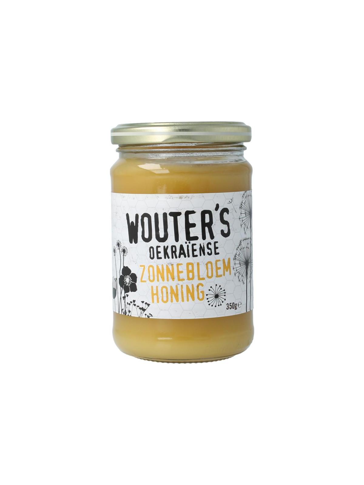 Traay wouters zonnebloemhoning