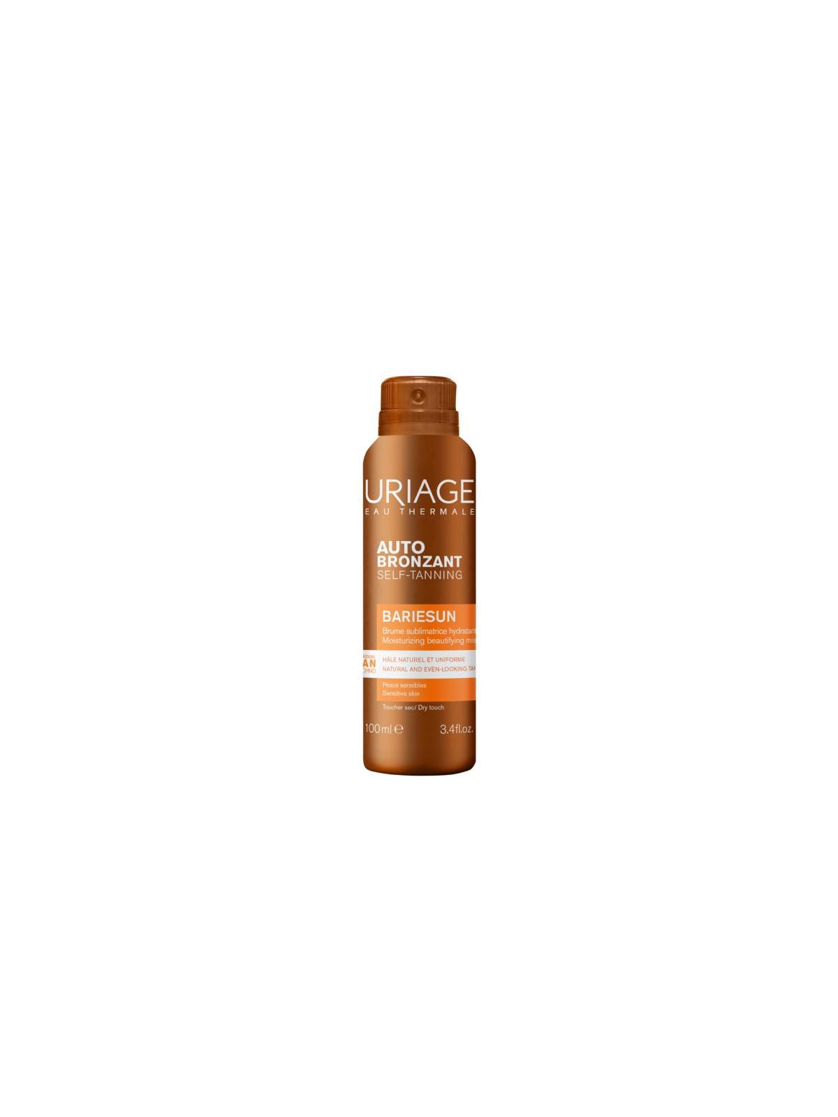 Uriage bariesun self tan thermal mist