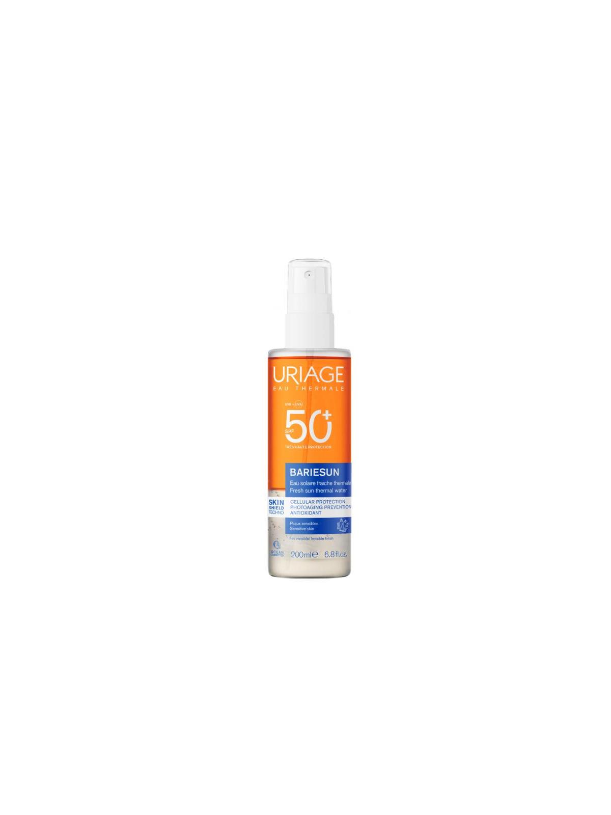 Uriage bariesun spf50+ sun water sp