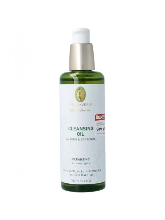 Primavera cleasing oil calming softening
