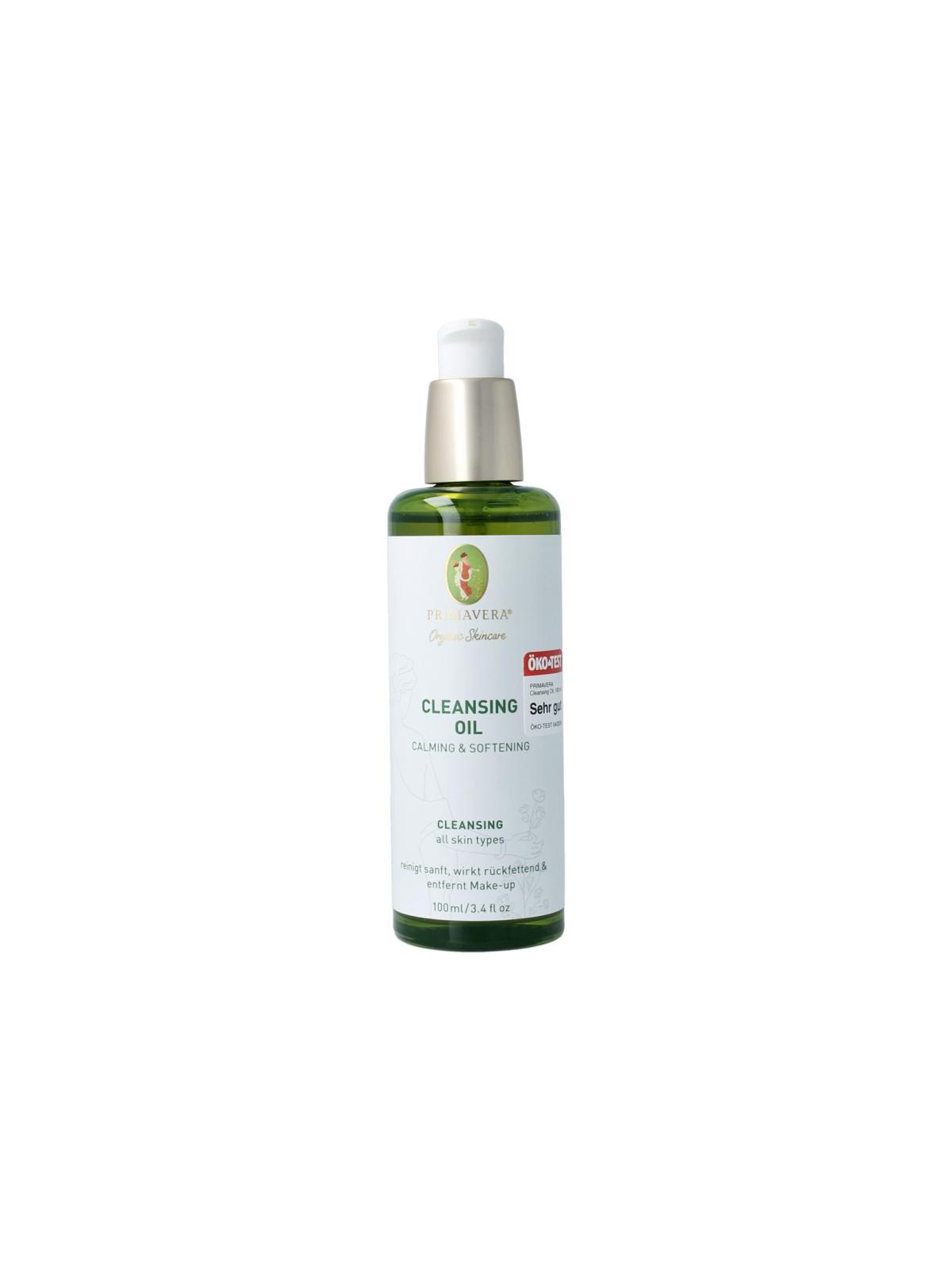 Primavera cleasing oil calming softening