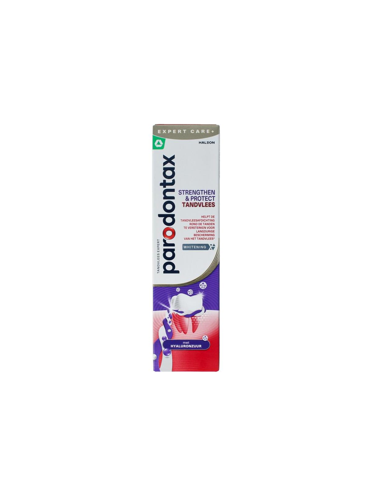 Parodontax strenghten protect whitening