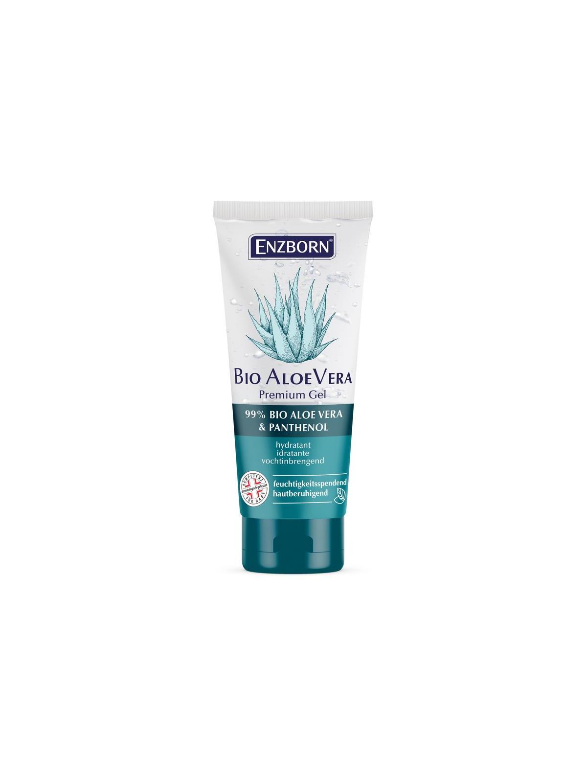 Enzborn bio aloe vera premium gel