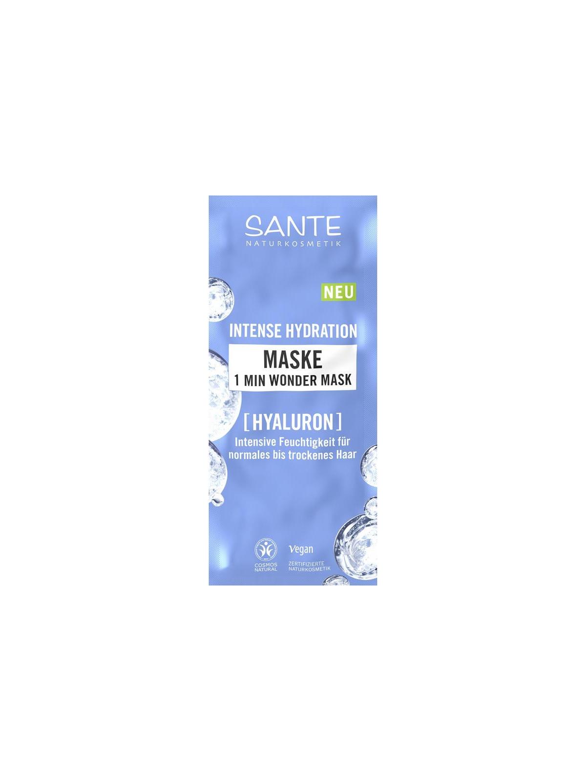 Sante intense hydra wonder mask