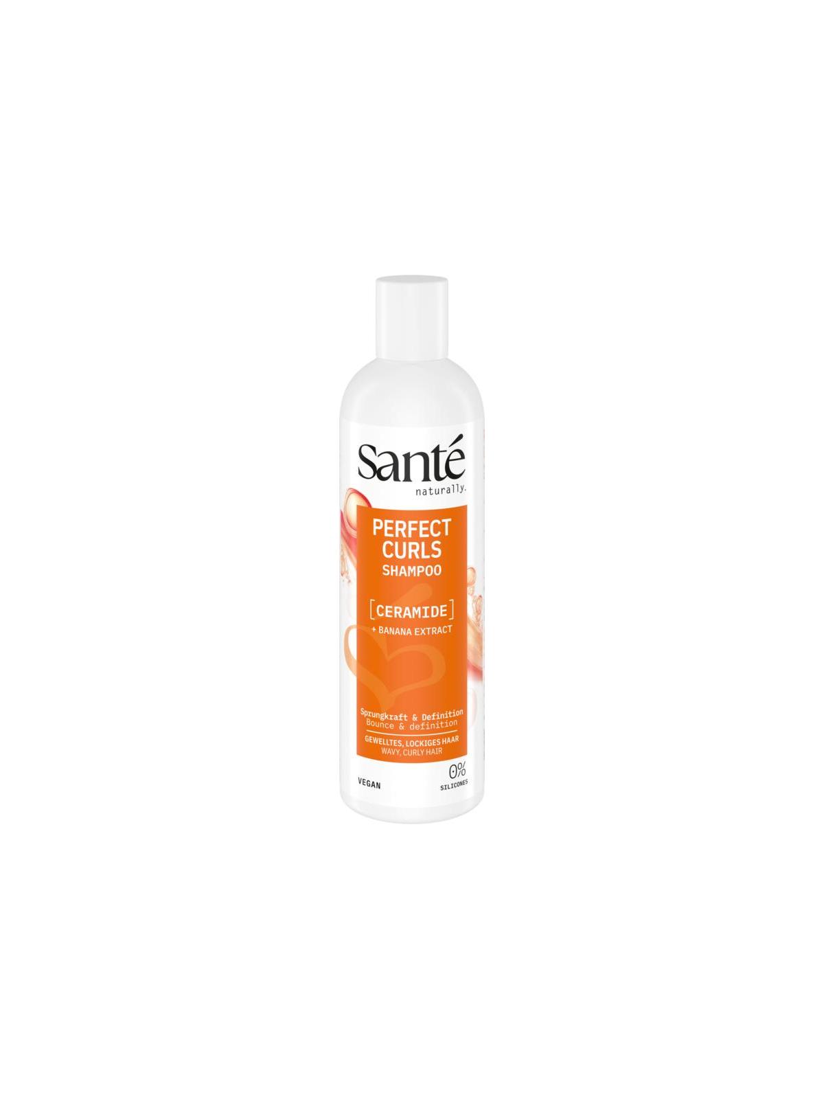 Sante perfect curls shampoo ceramide
