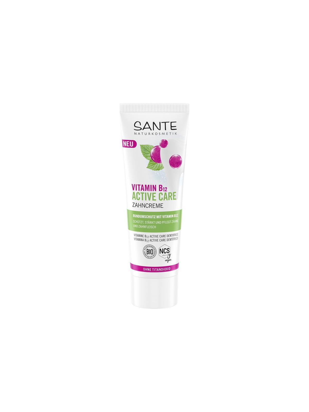 Sante vitamin b12 tandp active