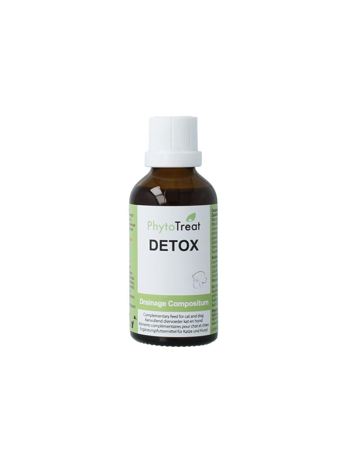 Phytotreat detox composit hond kat paard