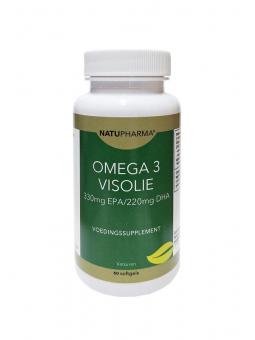 Natupharma omega 3 visolie