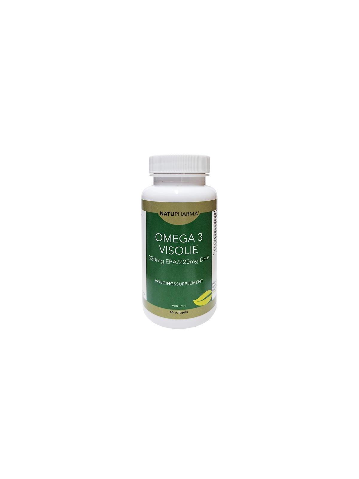 Natupharma omega 3 visolie