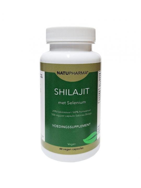 Natupharma shilajit met selenium