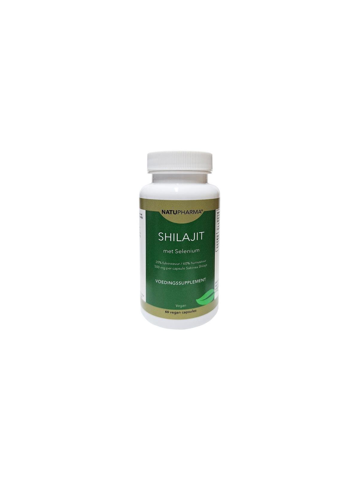 Natupharma shilajit met selenium
