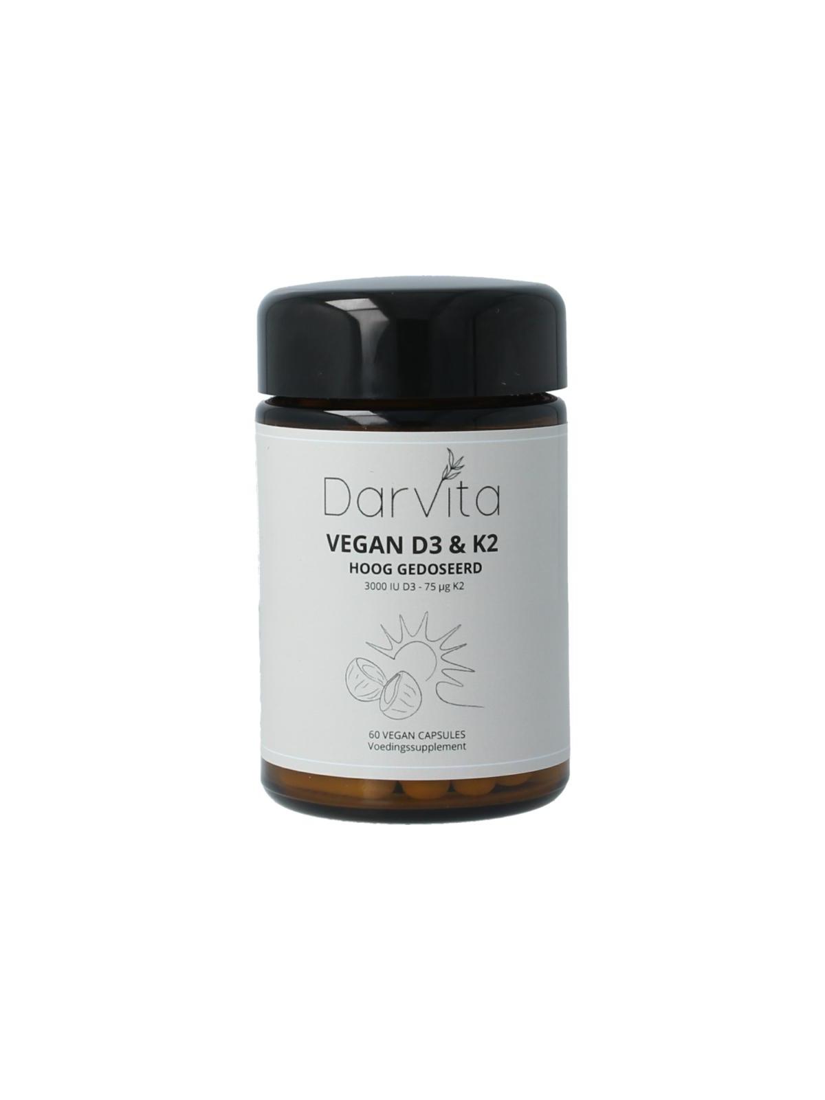 Darvita d3 k2 3000 iu mct-poeder