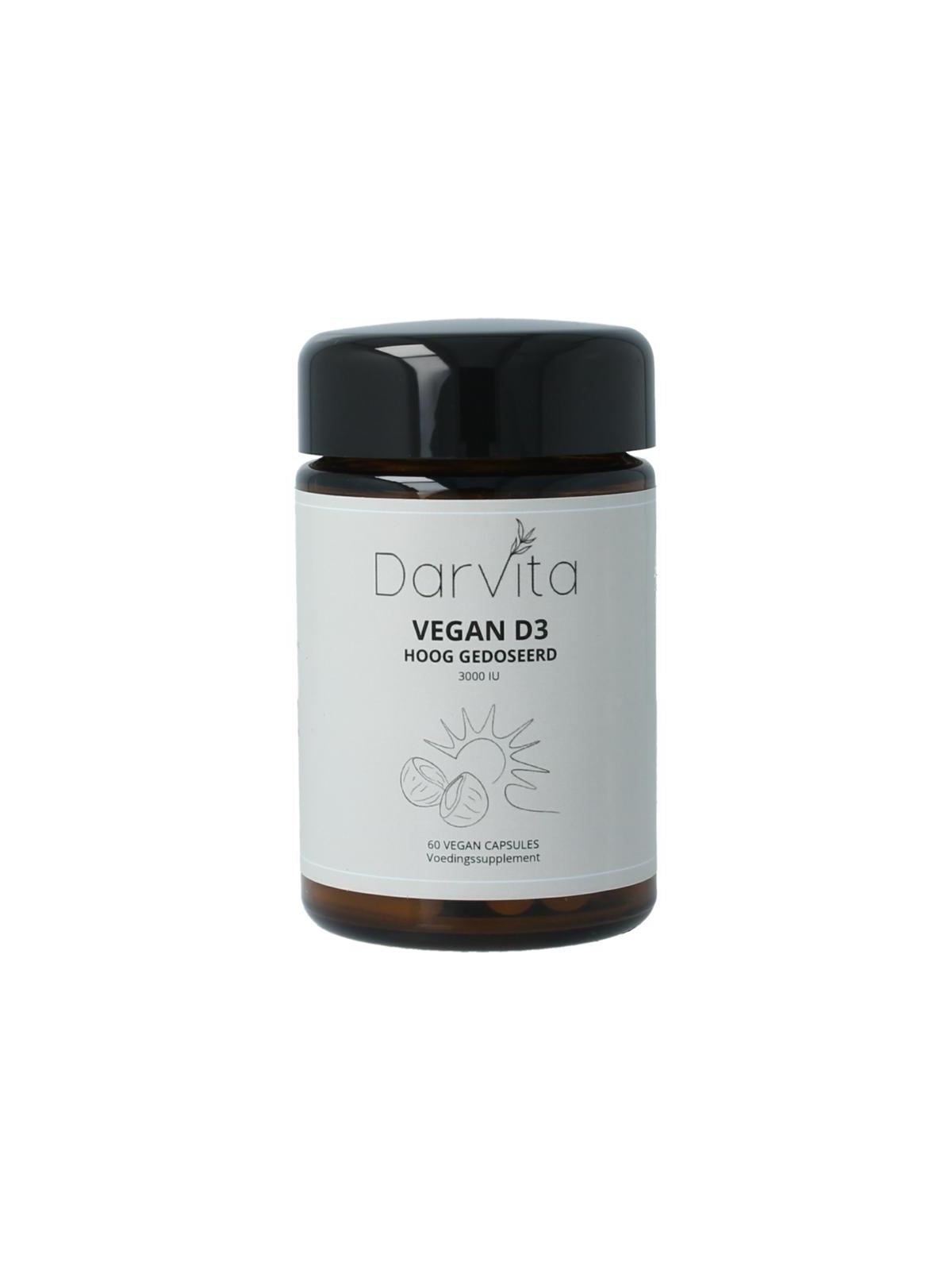 Darvita d3 3000 iu mct-poeder