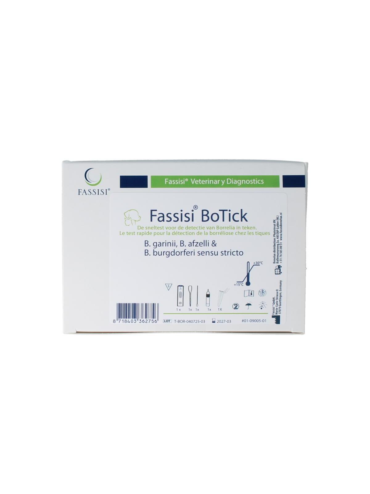 Botick tekentest