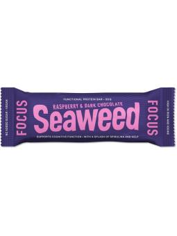 Seaweed proteinbar focus raspberry