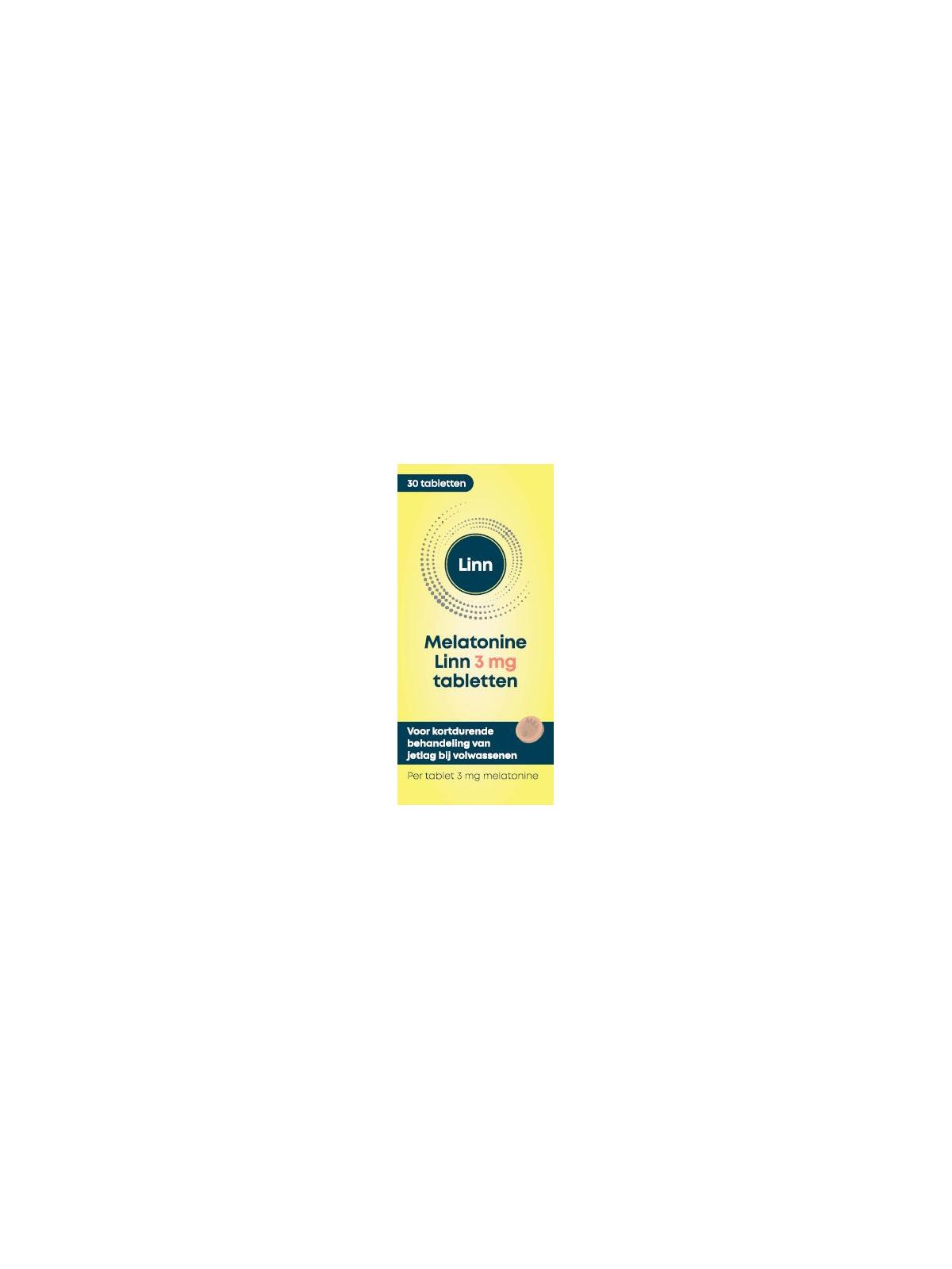 melatonine 3mg tabletten uad
