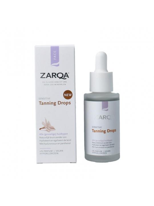 Zarqa Zarqa tanning drops sensitive