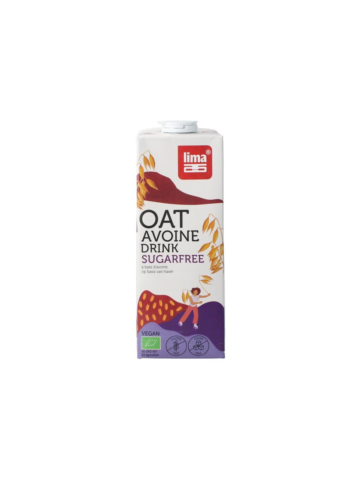 Lima oat drink sugarfree bio