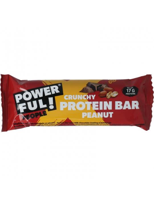 Powerful People powerful proteine preanut reep