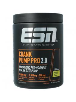 ESN crank pump pro 2.0 elect lemon