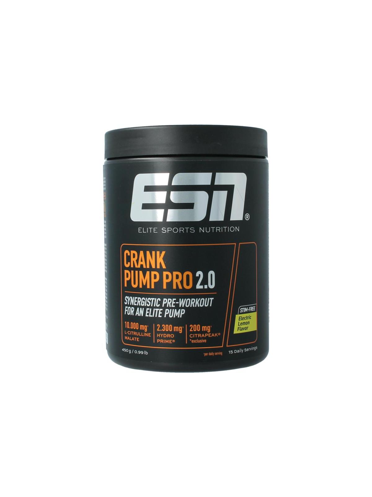 ESN crank pump pro 2.0 elect lemon