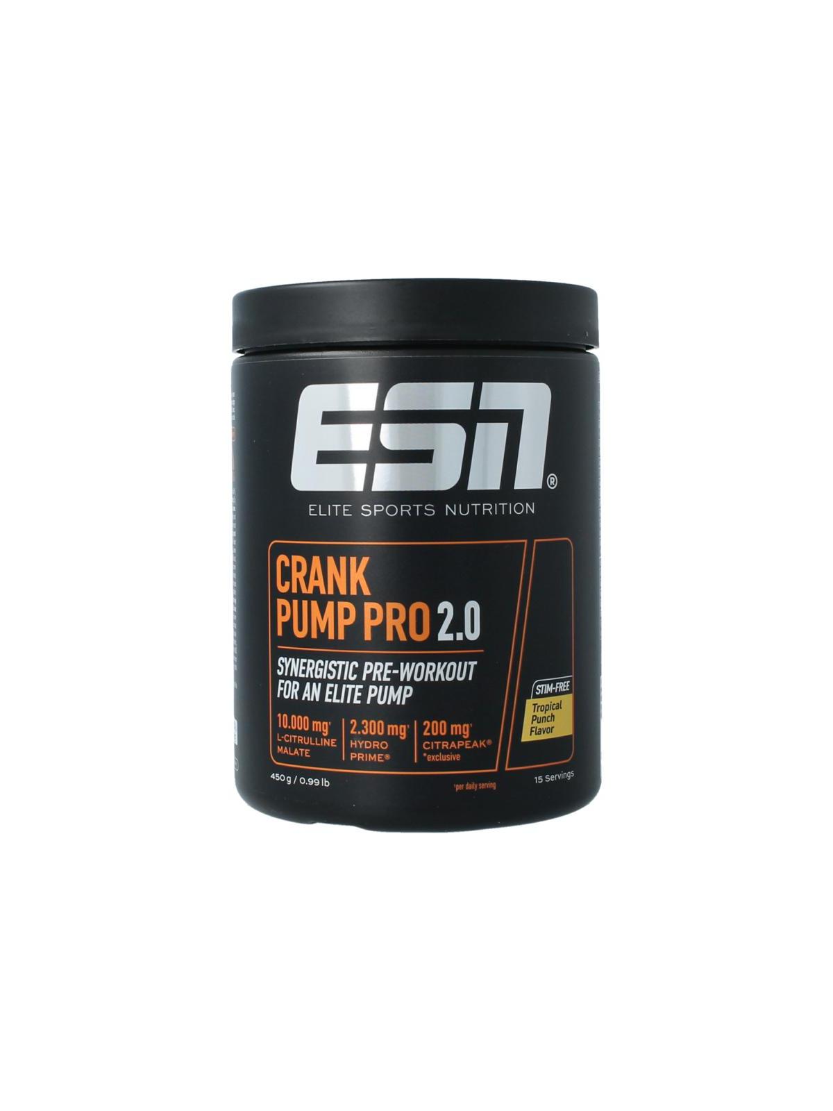 ESN crank pump pro 2.0 tropical pu