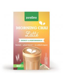 Purasana latte chai morning bio