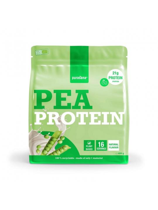 Purasana plant protein erwt natuur bio